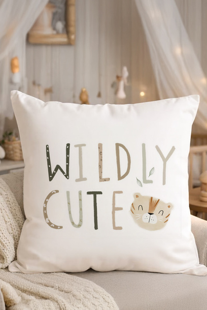 Baby Room Decorative Cushion 100% Cotton Fully Filled | Newborn Baby Gift | Decorative Cushion