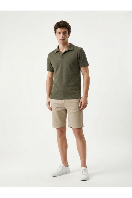 Regular Fit Erkek Polo K.kol