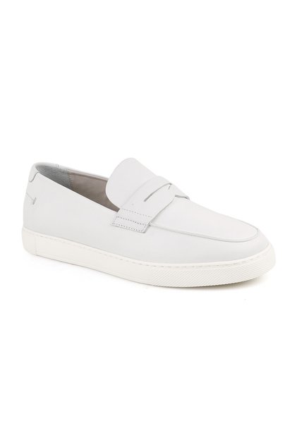 L5876 Bembeyaz Genuine Leather Ultra Lightweight EVA Sole Pack Men's Loafers Slip-Ons Shoes