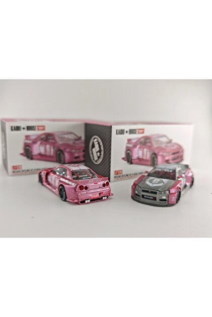 Kaido House 2 li Set CHASE - Nissan Skyline GTR R34 Kaido Racing