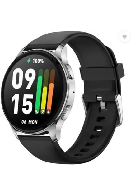 REBENUO POP 3R Smart Watch With 1.43" AMOLED Display, BT Calling and AI Voice Assistance
