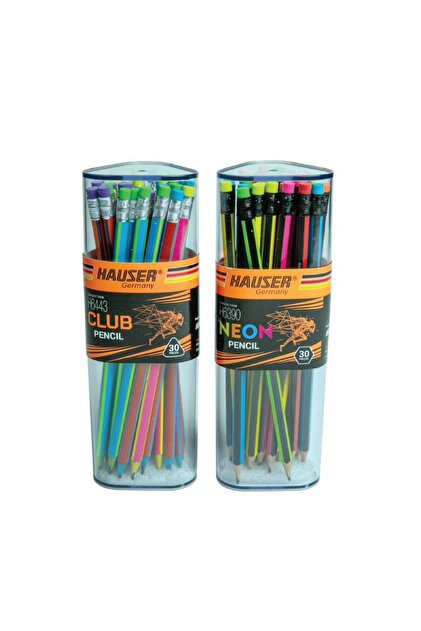 30 pcs H6 HB Pencil Jar
