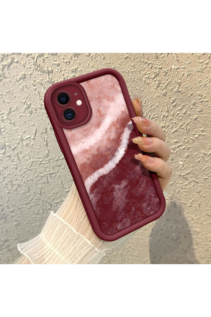 iPhone 12 Compatible Stylish and Simple Design, High-Quality Silicone Phone Case.