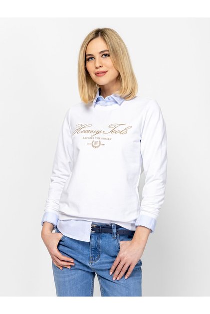 Bluză de damă, DINNA WHITE M