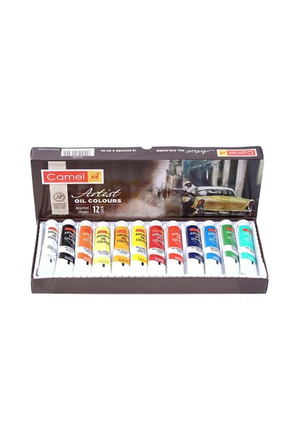 Artist Oil Colour Tube 20mlx12 Shades