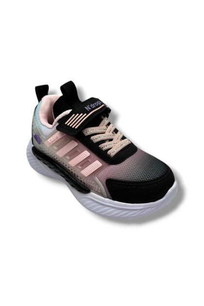 Ndrops 023-26 anorak Anatomical girl Sneakers black powder 26-30