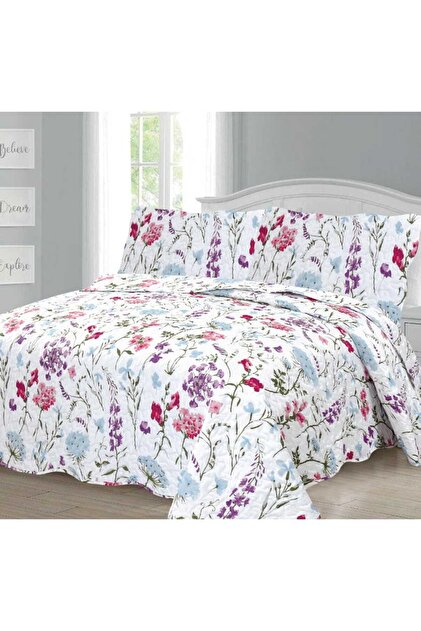 Polycotton Bedspread Set, 2 pcs, 160 × 220 cm, Assorted