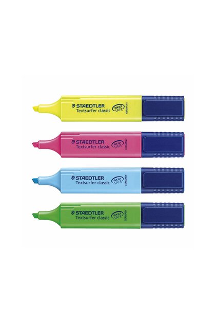 Highlighter 364 WP4 4Pcs