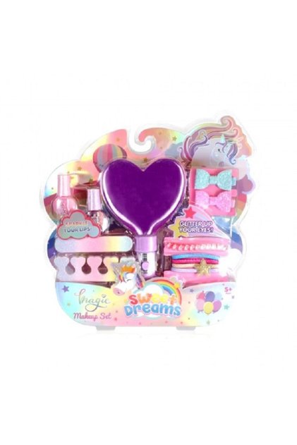 Set cu articole de machiaj Sweet Dreams