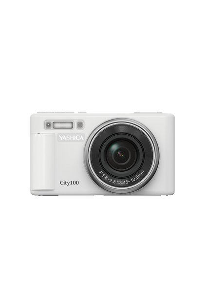 City 100 Beyaz Dijital Fotoğraf Makinesi