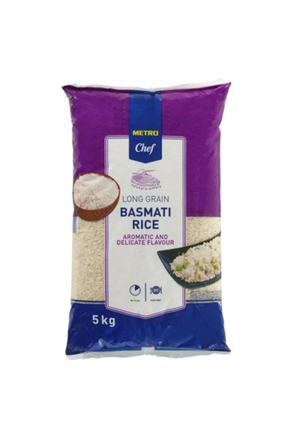 Orez basmati cu bob lung, Profesional, calitatea I, 5 kg