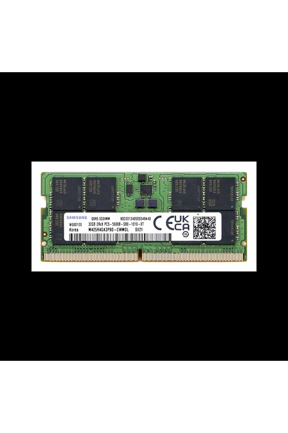 Samsung Samso5600/32, 32gb, Ddr5, 5600mhz, Cl46, 1.1v Notebook Ram
