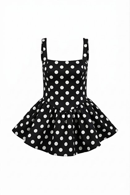black v neck mini dress V Neck Mini Dress – Bopka main image 0