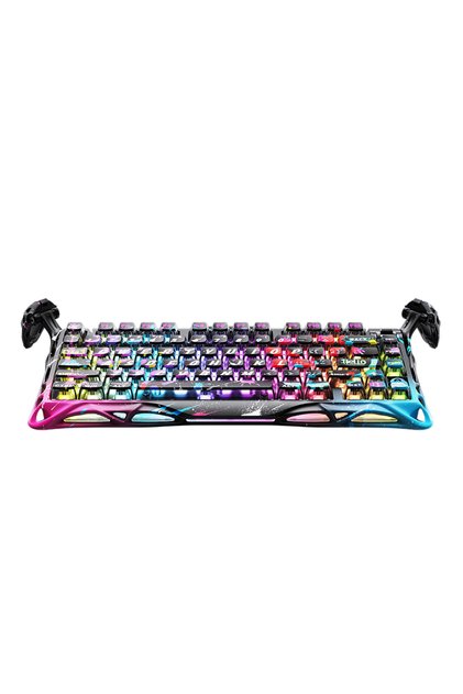Mercury V75 Pro 75% Gaming Keyboard, Hall Effect Magnetic Switches - GS V75 PRO_CG_BLK
