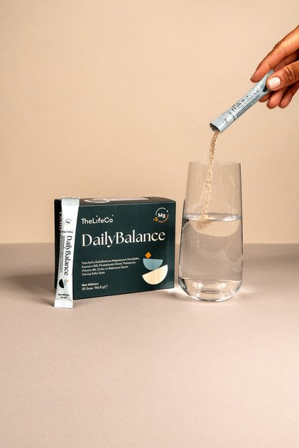 DailyBalance 30 Saşe – Magnezyum, CoQ10, PQQ, Çinko ve Selenyum