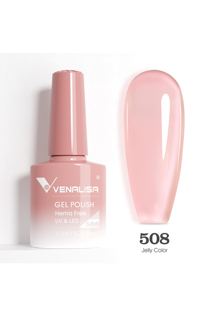 Ημιμόνιμο βερνίκι νυχιών VIP5 Hema-Free 7.5 ml 508