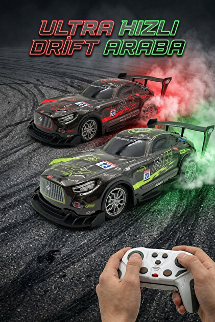 TUENGİ STORE Sprey Fonksiyonlu Buharlı Uzaktan Kumandalı Drift
