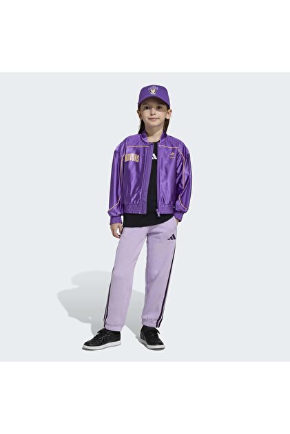 adidas Disney Minnie Mouse Çocuk Mor Ceket (JZ3566) - Fiyatı