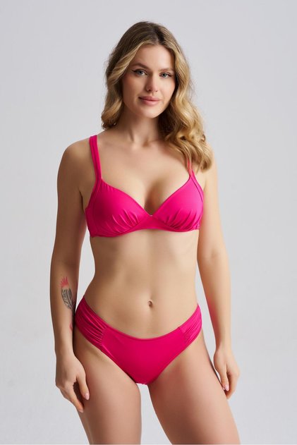 Kadın Nova Bikini Takımı Fuşya
