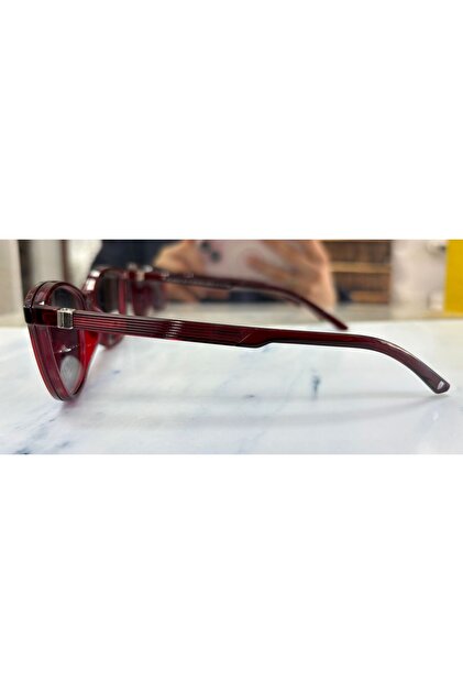 Vinaldi Plus Target Tk306 C0505 51 Kadın Polarize Klipsli Mavi
