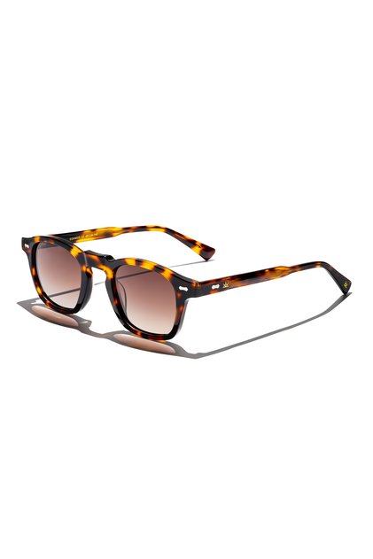 EOH4025 C2 Leopar Asetat Unisex Güneş Gözlüğü