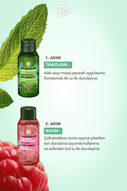 Yves Rocher Kepeğe Karşı Parlatıcı Seyahat Boy Tanışma Seti