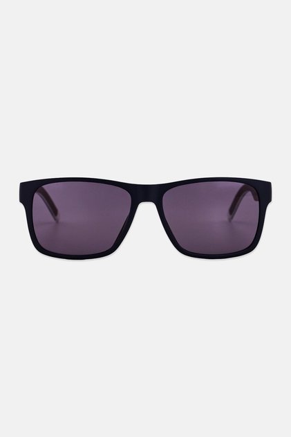 Men TH 1718/S Square Sunglasses, Dark Navy