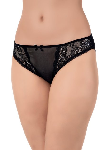 Lüx Drm 2002 Women's Ribboned Bikini Panties, Pack of Lace 1 Piece