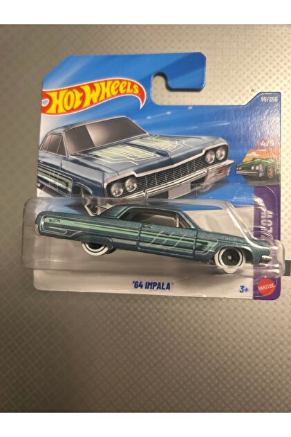 HOT WHEELS HW 2026 Serisi 64 İMPALA - Fiyatı, Yorumları