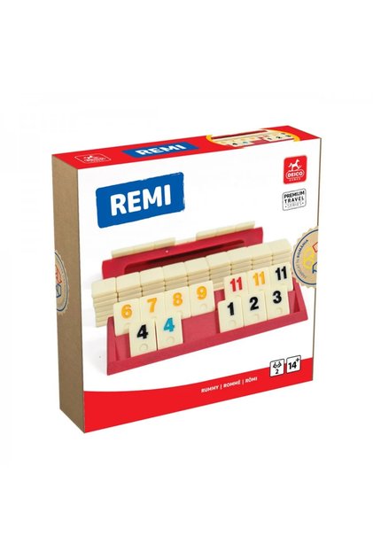 Joc Remi Travel – Editie compacta pentru calatorii