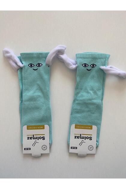 Magnetic 2-Piece Socks
