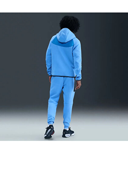 Nike Tech Fleece Mix Wr Hoodie Erkek Sweatshirt IH4302 412