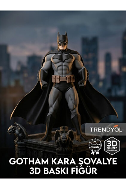 DC Universe Batman Karakter Figür Biblo Hediyelik Eşya