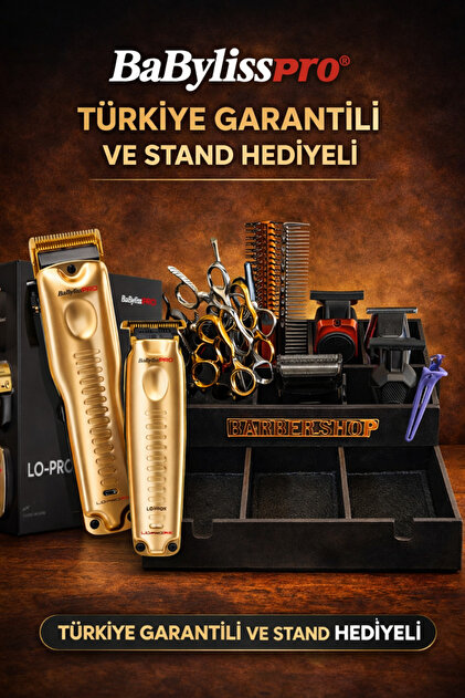 BaByliss Pro 4rtists Lo-ProFX Şarjlı Saç Kesme Makinesi FX726E