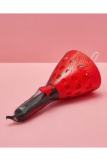 Red Cuddles Neon Fuzz Buddy 23Cm