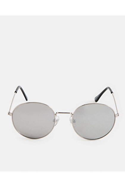 Boys Grey Aviator Sunglasses