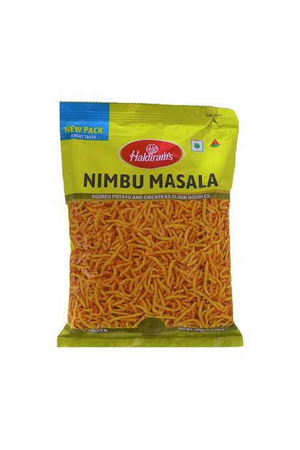 Nimbu Masala Tangy Citrus Lime Spiced Potato Chickpea Sev (200g)