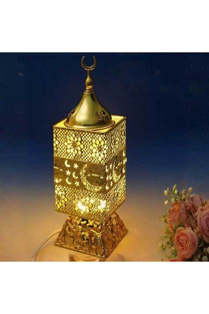 مبخرة كهربائية فاخرة على الطراز العربي، حامل بخور للعود