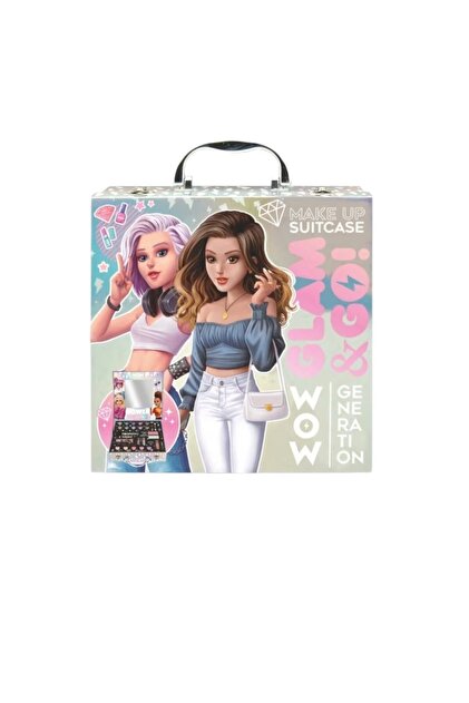 PopŞeker WOW Generation Glam & Go! Işıltılı Makyaj Çantası Seti