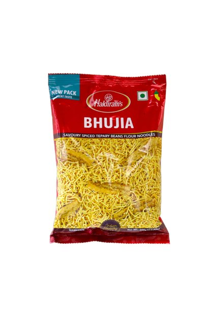 Bhujia Masala Extra Spicy Hot Fried Flour Thin Sev Snack (200g)
