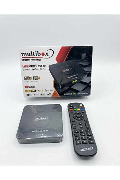 Redline Multibox Fundroid 18 Android Box (1GB RAM) (8GB HAFIZA