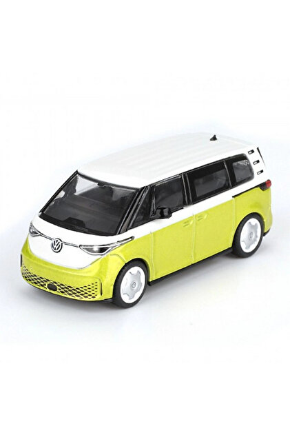 TOYFEST Mini GT 1/64 Volkswagen ID.Buzz Candy White / Pomelo