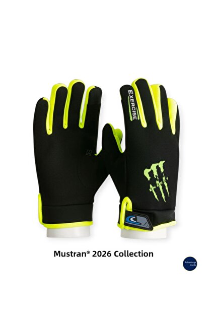 Anti-Slip Palm Atv Scooter Bike Gloves | Windproof L-Xl Compatible Sports Gloves