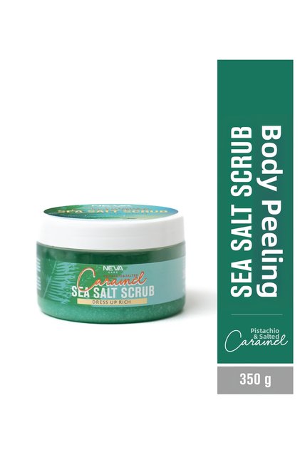 Caramel Sea Salt Scrub (Purifying Body Peeling) 350 g