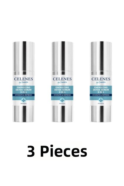By Sweden Thermal 3 in 1 Revitalizing Super Detox Super Serum 30 ml 3 Pieces