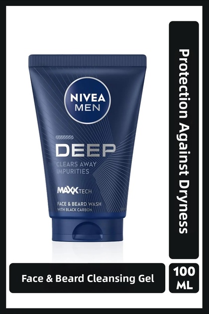 Men Face Cleansing Gel Deep Dimension 100 ml 1 Piece