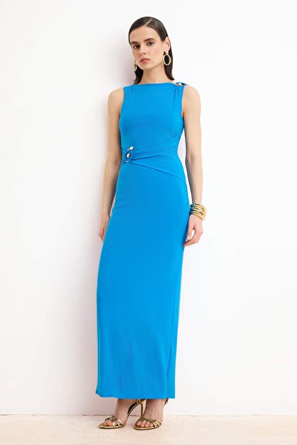 green emerald velvet dress ZAPAKA Women Satin Midi Graduation Dress Scoop Neck A Line Sleeveless Little White Dress, White / AU10 main image 1