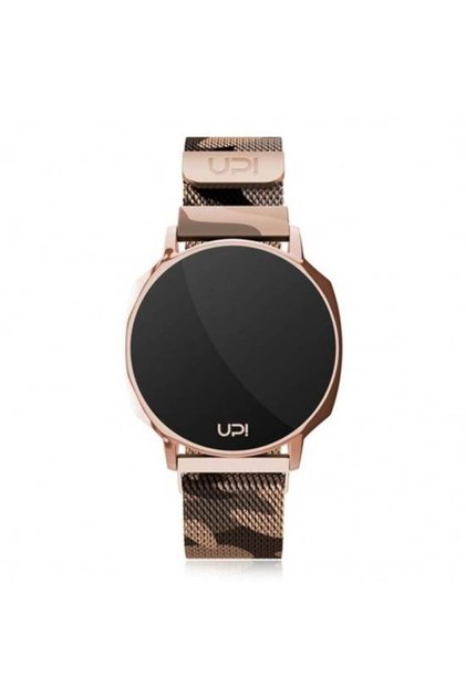 Upwatch XT Rose Gold Camouflage Unisex Wristwatch