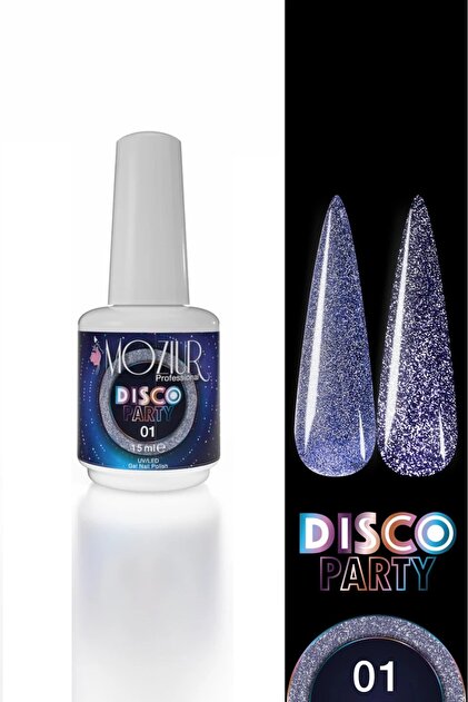 Kalıcı Oje UV/Led Disco Party 15ml