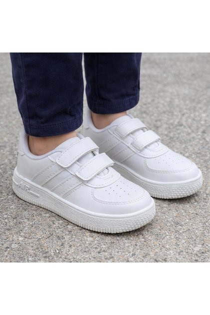 Air Unisex Velcro Girls' Boys' Lightweight Comfortable Daily Casual Sports Sneaker Shoes